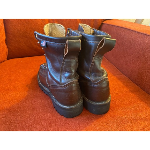 RARE Recrafted Danner Work Boots USA V main image 8